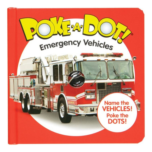 Libro Poke A Dot Vehículos De Emergencia