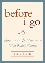 Comprar Libro Before I Go: Cartas A Nuestros Hijos Sobre El Inglés