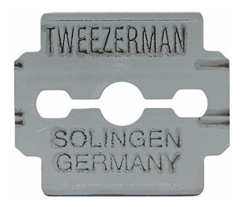 Tweezerman Reemplazo Callus Shaver Blades, 100 Count.