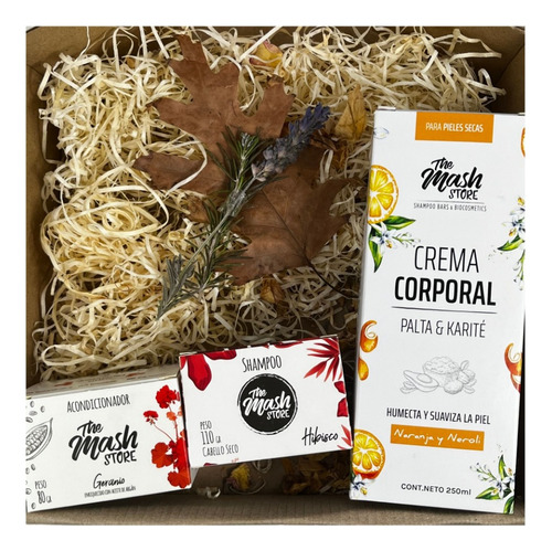 Imagen 1 de 8 de Combo Ecológico De Higiene Personal Aiyana 8