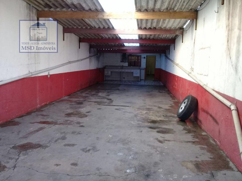 Imagem 1 de 5 de Terreno A Venda No Bairro Vila Barros Em Guarulhos - Sp. - 1416-1