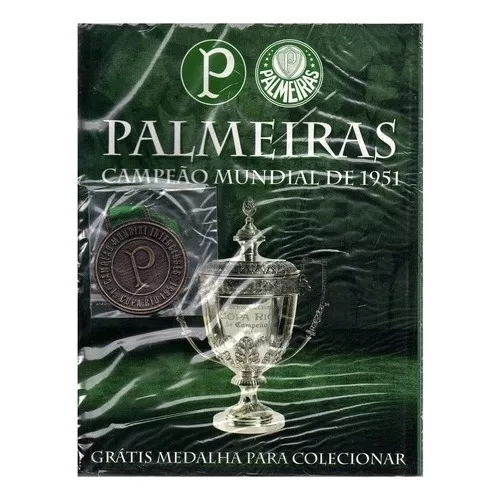 Camisa Palmeiras Retro 1951 Campeão Mundial - Masculino - Olden Sports