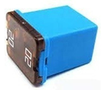 Fusivel Midi 20a Azul Raylle