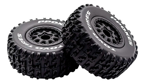 Ruedas Tovo Tires Proxes Allterrain 110 Milímetros De Alto