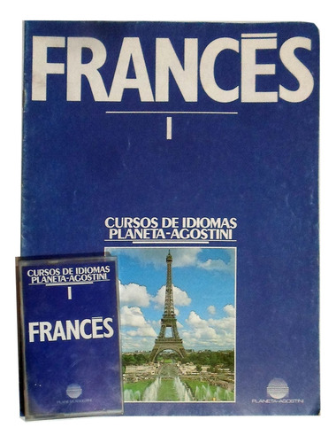 Francés I Cursos De Idiomas Planeta De Agostini Fascículo I (Usado)