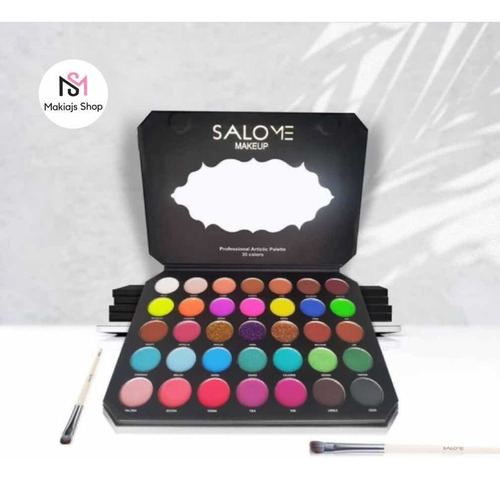 Paleta Salomé 35 Tonos