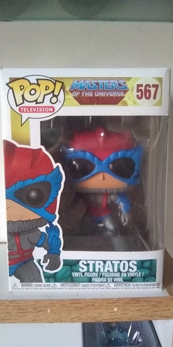 Funko Pop Másters Of The Universe Motu Stratos