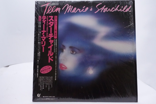 Vinilo Teena Marie Starchild 1984 Edición Japonesa Obi