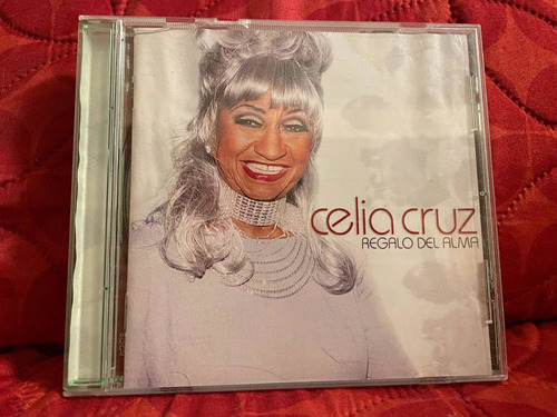 Celia Cruz Regalo Del Alma Cd 10 Tracks Ríe Y Llora Penita