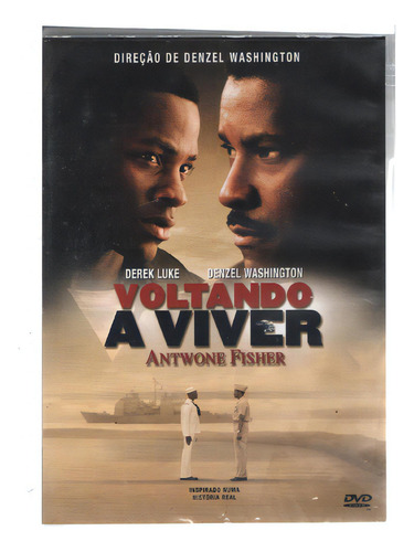 Dvd Voltando A Viver, Denzel Washington Derek Luke Orig Nov