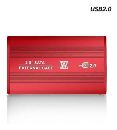 Case De Disco Duro Sata Externo Usb 2.0 2.5