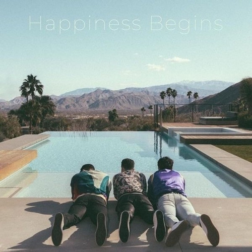 Cd Jonas Brothers Happiness Begins - Envío Gratis