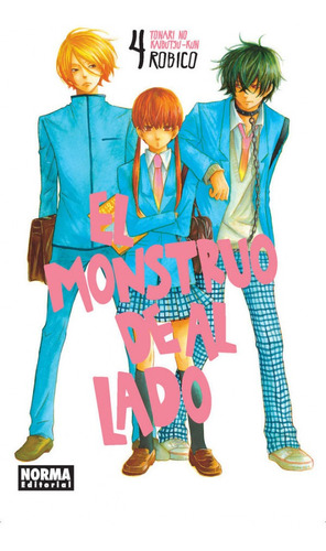 El Monstruo De Al Lado (tonari No Kaibutsu-kun) 04