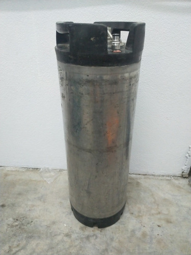 Imagen 1 de 3 de Barril Para Cerveza Cornelius 20 L