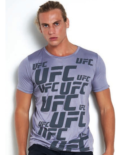 Camiseta Ufc Mma Ultimate Fight Dry Fit Licenciada Mmt Tam M