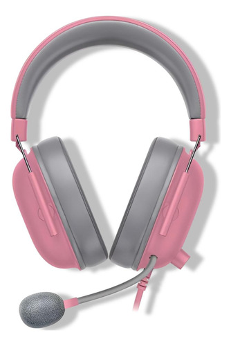 Audífonos Razer Blackshark V2 X Rosa Quartz Multiplataforma