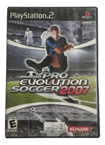 Pro Evolution Soccer 2007 Ps2 Español 