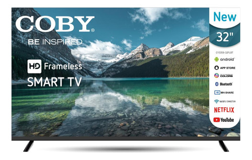 Smart Tv Coby 32