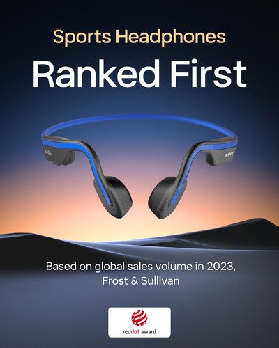 Auriculares Deportivos Bluetooth Shokz Openmove Rosa Con Peg