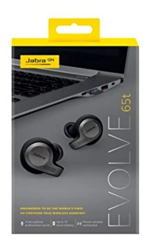 Imagen 3 de 5 de Evolve 65t Auriculares Uc Profesionales Inalambricos Verdad