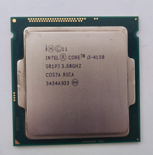 Prosesador Core I3 Cuarta Generacion  Para Pc