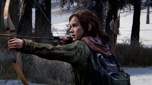 The Last Of Us Part I Mídia Física Ps5