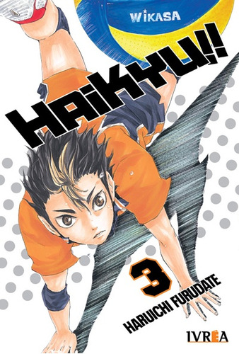 Haikyu!! # 03 - Haruichi Furudate