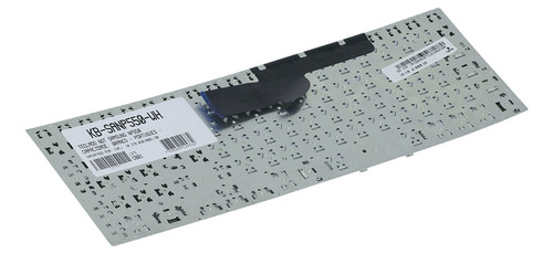 Teclado Para Notebook Samsung Np Series Np350e5c-a03au - Bra