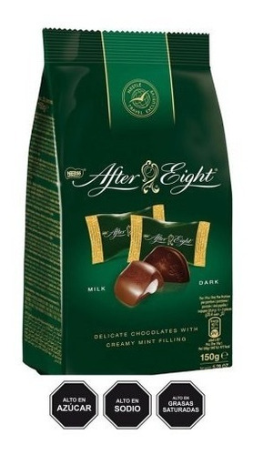 After Eight Snacking Pack 150g X3