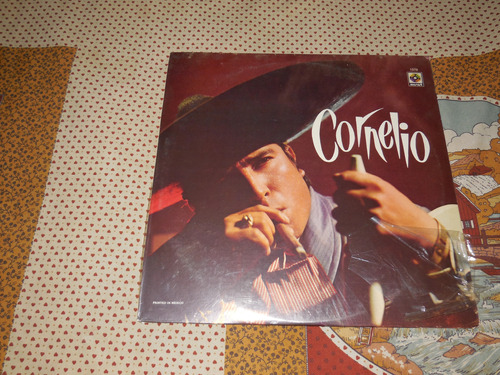 Cornelio Reyna Con El Mariachi Oro Disco Lp Sellado