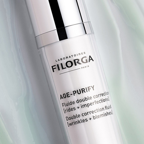 Filorga Age-purify Fluido Doble Correccion Arrugas 50 Ml