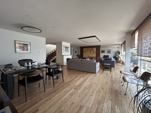 Departamento En Venta Lomas De Chapultepec - Amplio Roof Garden Privado