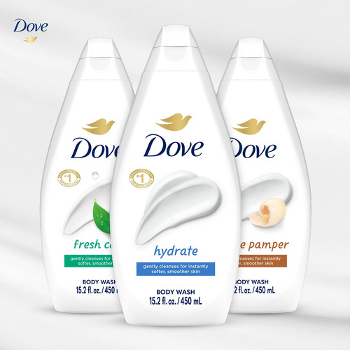 Dove Jabón Líquido, Manteca De Karité Con Vainilla, Deeply N