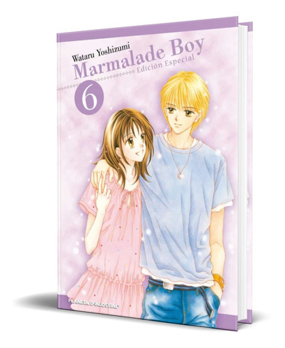 Marmalade Boy Vol.6, De Wataru Yoshizumi. Editorial Planeta Deagostini, Tapa Dura En Español, 2008