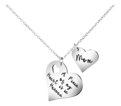 comprar Joycuff Un Pedazo De Mi Corazón Está En El Cielo Regalos Con