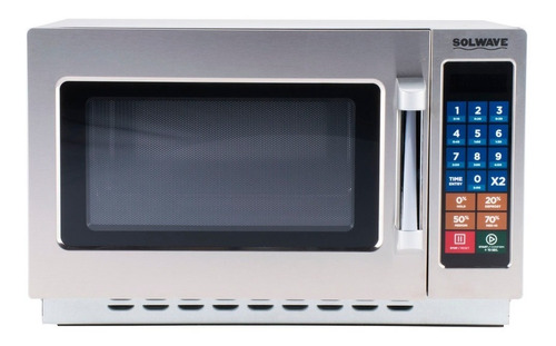 Horno Microondas Industrial Solwave 1000w 1,2 Pies Cúbicos