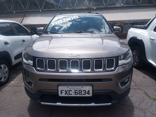 Jeep Compass 2017 2.0 Limited Flex Aut. 5p