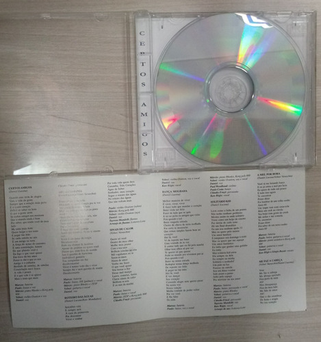 Cd - Expresso Rural - Certos Amigos (Usado)