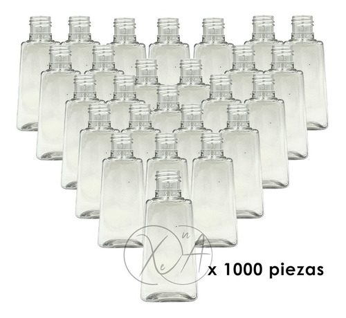 1000 Envases Botellas De Plastico Pet 30ml Piramidal R15/415