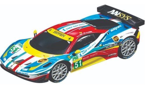 Imagen 2 de 5 de Pista Slot Carrera Go!!! Speed And Race 5,4m Escala 1/43