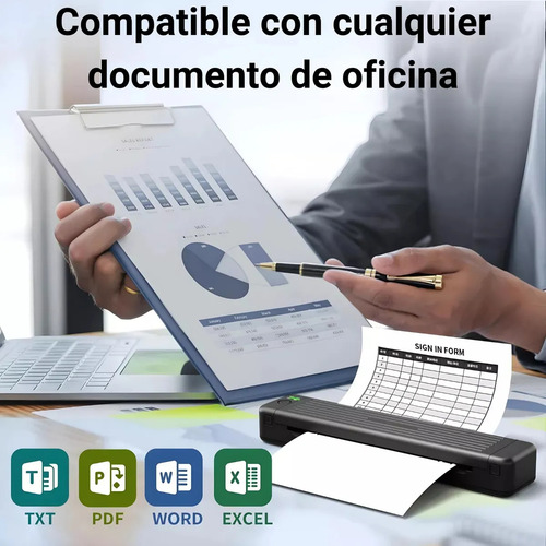 Hojas Papel Térmico A4 Para Impresora Térmica / X100u. Blanco