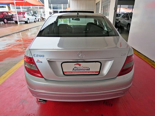 Mercedes-benz C 200 1.8 Cgi Avantgarde 16v Gasolina 4p