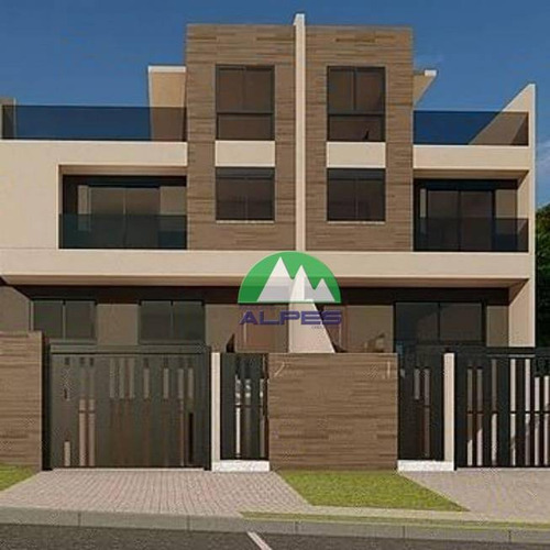Imagem 4 de 13 de Sobrado À Venda, 212 M² Por R$ 1.198.000,00 - Bom Retiro - Curitiba/pr - So1356