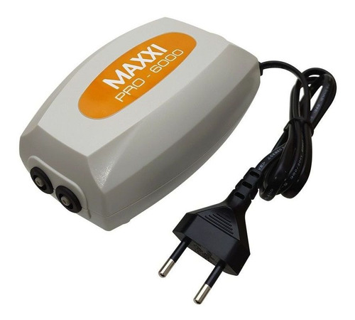 Compressor De Ar Maxxi Pro-6000 5w P/ Aquário Até 160l 110v