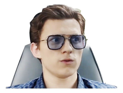  Lentes Spiderman Far From Home 2019 Edith Stark Azul