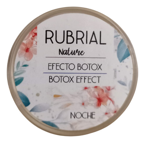 Crema Botox Noche Rubrial (para Párpados)