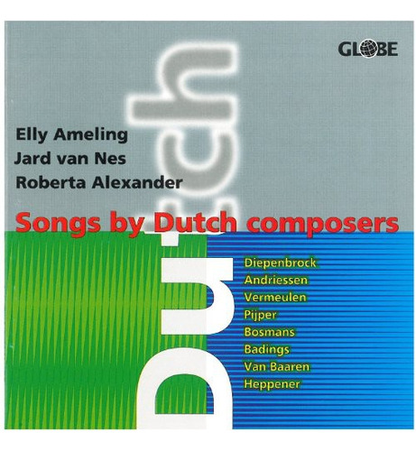 Canciones De Varios Artistas De Compositores Holandés/varios