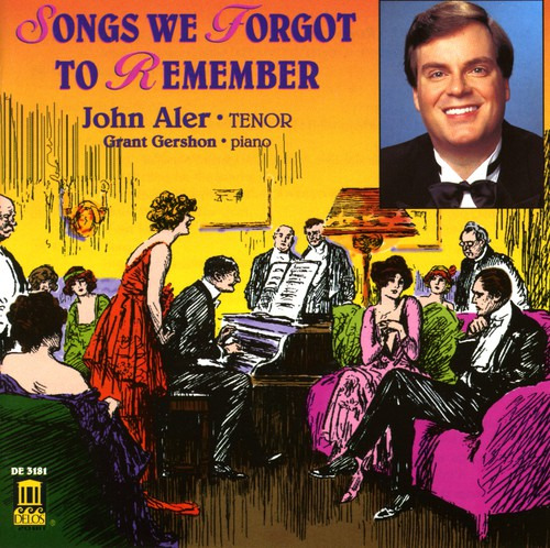 Cd De Canciones De John Aler Que Olvidamos Recordar