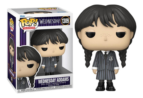 Wednesday 1309 Pop Funko Wandinha