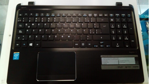 Palmrest Con Teclado Y Touchpad  Acer Aspire V5-561-7455